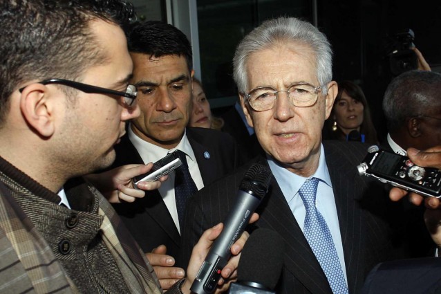La fiducia in Monti è al 57%: liberalizzazioni e proteste non lasciano il segno.
