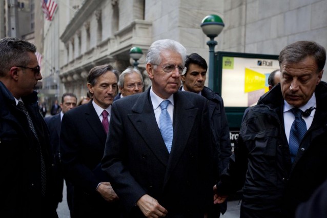 Monti a Wall Street: