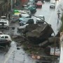 Maltempo in Sicilia, a Catania si registrano crolli e danni (VIDEO)