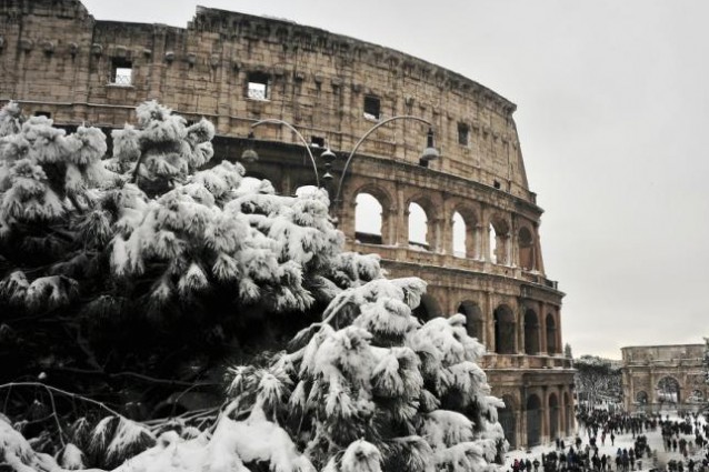L’emergenza su Roma non è frutto della neve ma della fisica.