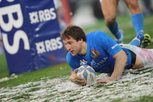 Italia-Inghilterra 15-19, per gli Azzurri seconda sconfitta al Sei Nazioni 2012.