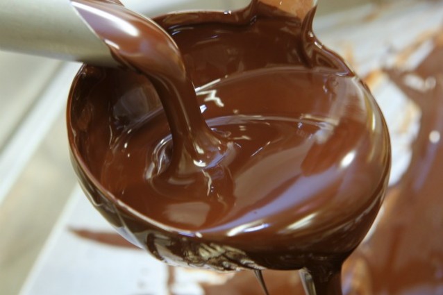 Dimagrire mangiando cioccolato.