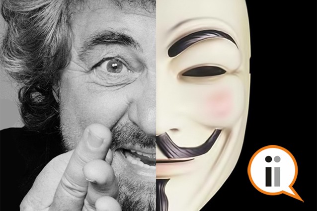 #Anonymous e Beppe #Grillo: quello che non vi hanno detto.