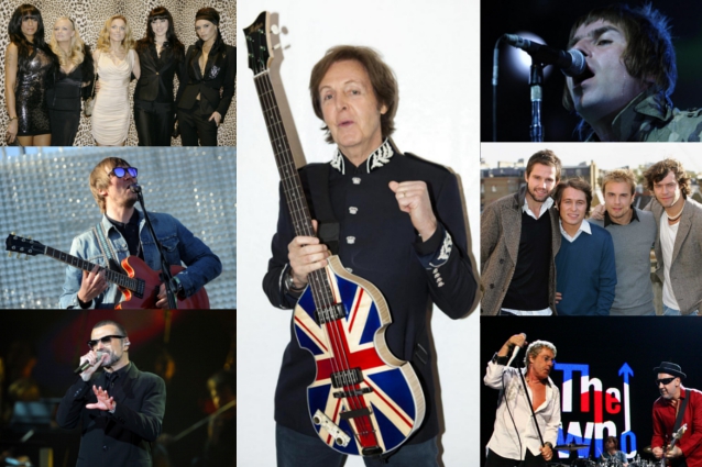 Le band ufficiali delle Olimpiadi di Londra 2012.