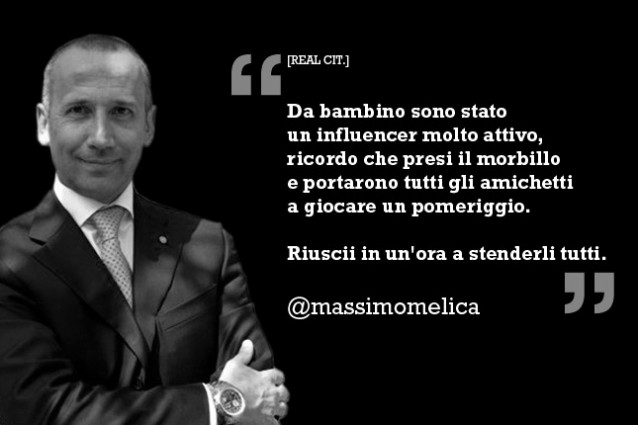 Massimo Melica su Fanpage.it: un anno vissuto on line.