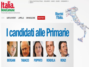 Come si vota alle primarie del centrosinistra.