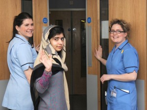 Malala è ufficialmente candidata al Premio Nobel per la Pace 2013.