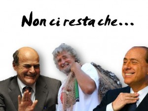 #Elezioni2013: veni, vidi, risi. Per non piangere.