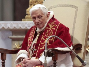 Papa Benedetto XVI spiega il perché delle sue dimissioni.