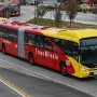 Rapina il cellulare a una donna: mentre fugge viene investito da un autobus (video)