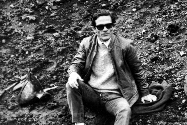 Pier Paolo Pasolini. Oggi i trentotto anni della morte