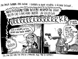 Zerocalcare: ascoltaci, o Dio della Febbre.