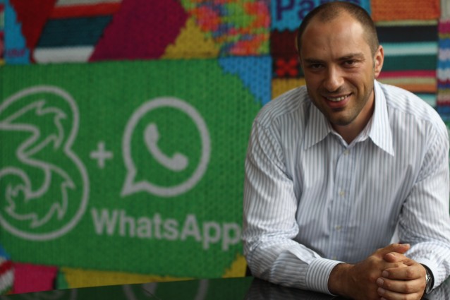 Jan Koum, l'immigrato che viveva di buoni pasto e oggi ha l'impero di Whatsapp.