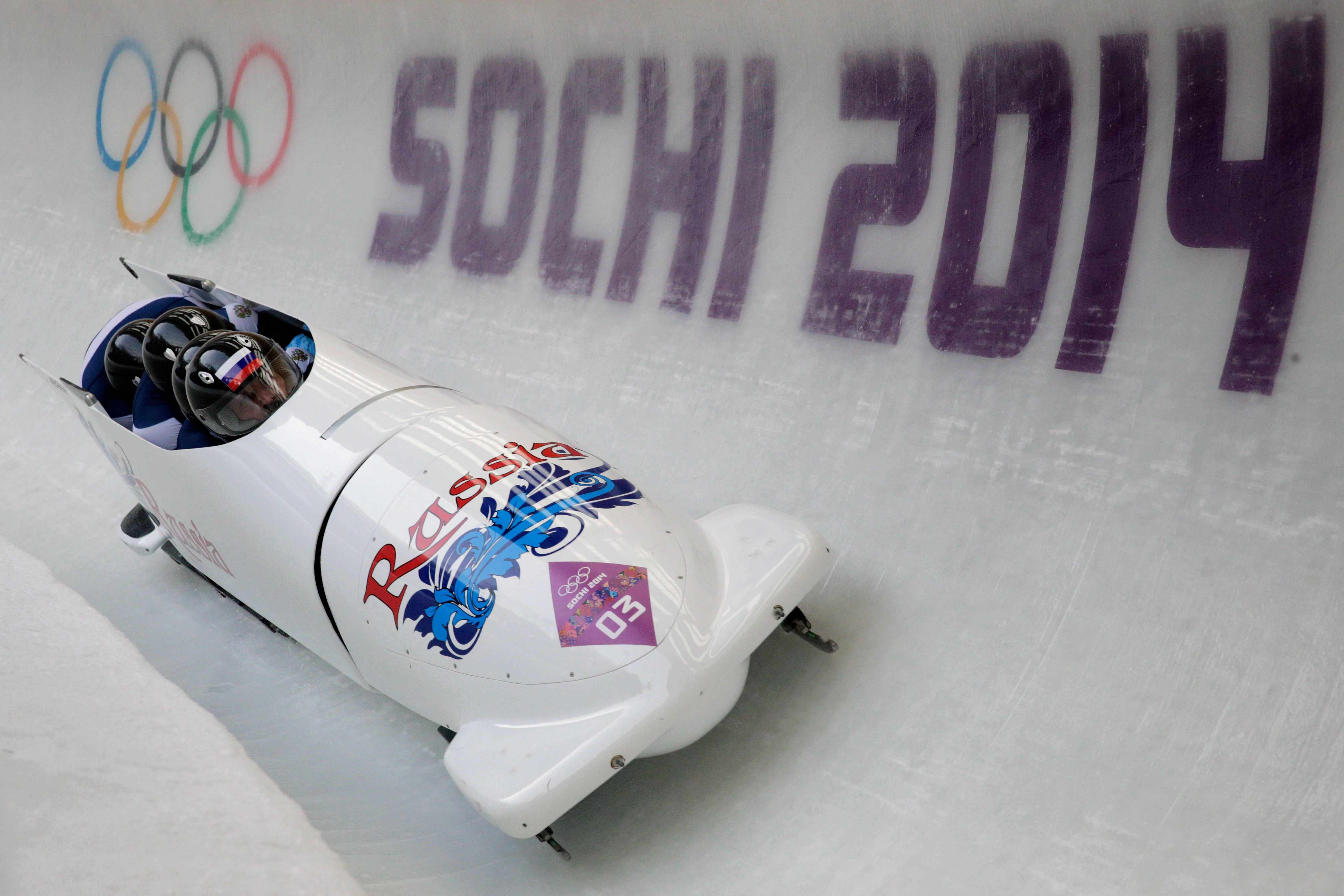 Olimpiadi invernali, Russia medaglia d'oro nel bob a 4
