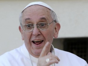 La confessione di Papa Francesco: “Sono un ladro, anch'io ho rubato”.