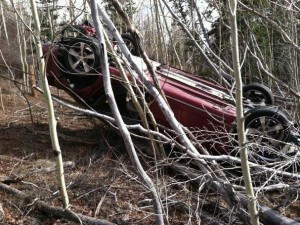 L’auto precipita da 24 metri, lei resta intrappolata per 5 giorni ma sopravvive.