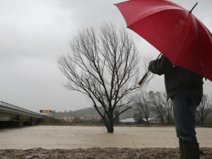 Allarme maltempo sul centro-nord, allerta della Protezione civile.