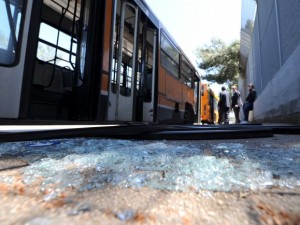 Roma: autista Atac litiga con passeggero e si chiude nel bus.