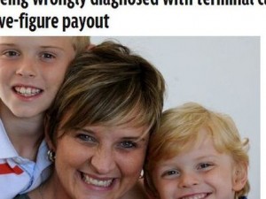 Si prepara a morire per un cancro terminale. Ma la diagnosi era sbagliata.
