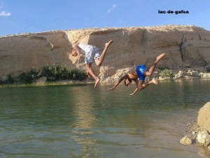 Il misterioso lago apparso nel deserto tunisino.
