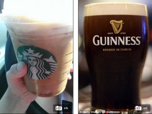 Il caffè al gusto di birra. La nuova bevanda di Starbucks.