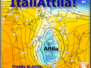 Incognita meteo: caldo al mattino poi la temperatura cala di 10 gradi.