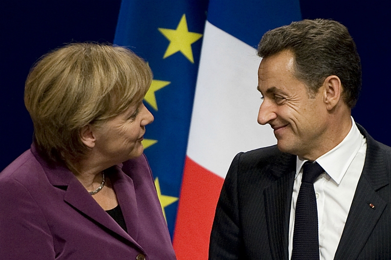 Merkel-e-Sarkozy