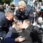 blockupy a francoforte per protestare contro la finanza mondiale