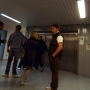 I familiari delle vittime in ospedale