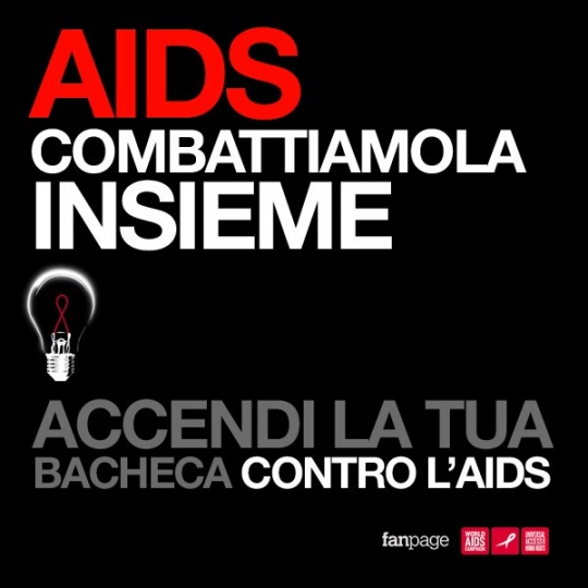 Campagna mondiale AIDS Fanpage