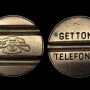 gettone per cabina telefonica_italiana