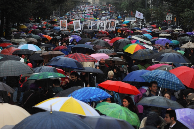 Il corteo