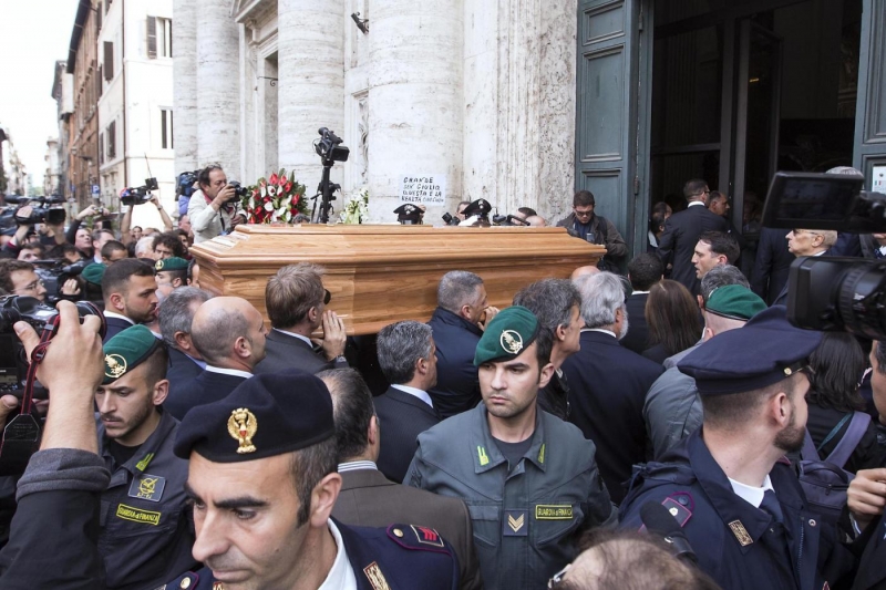I funerali di Giulio Andreotti Fanpage