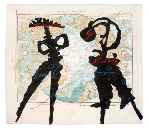 North Pole Map