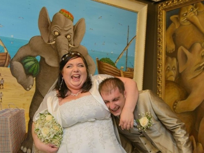Le foto del matrimonio più brutte di sempre