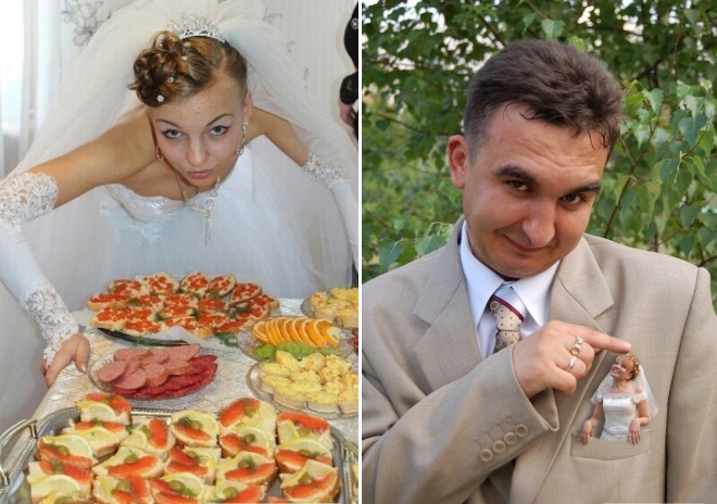 Le foto del matrimonio più brutte di sempre