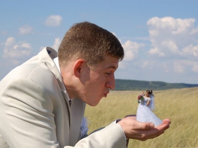 Le foto del matrimonio più brutte di sempre