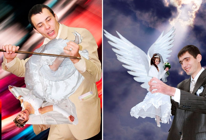 Le foto del matrimonio più brutte di sempre