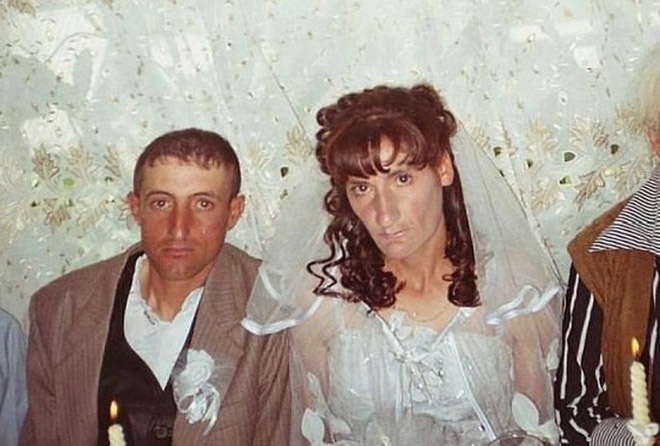 Le foto del matrimonio più brutte di sempre