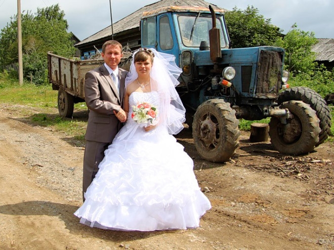 Le foto del matrimonio più brutte di sempre