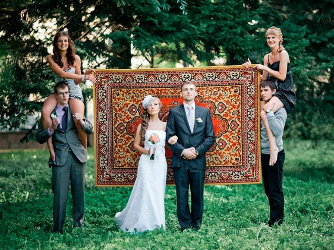 Le foto del matrimonio più brutte di sempre