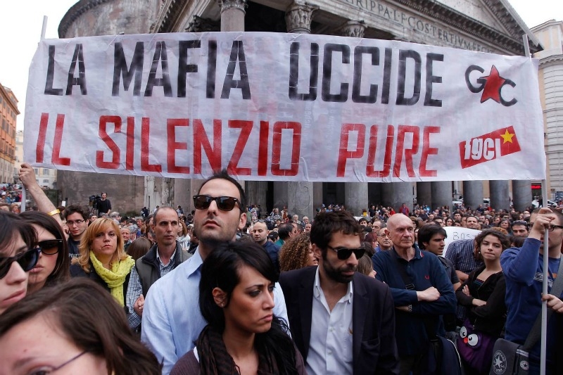 La Mafia Uccide Il Silenzio Pure Significato