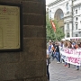 Un corteo a milano