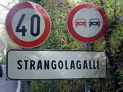 Strangolagalli