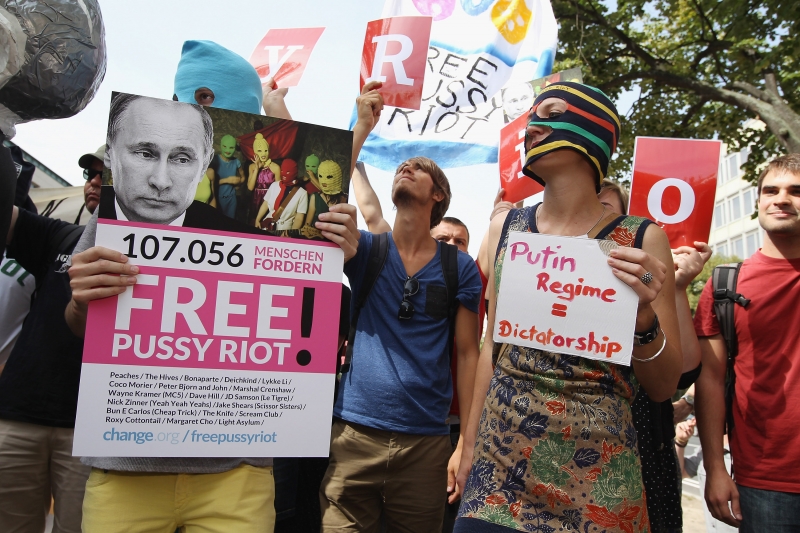 La protesta a Berlino