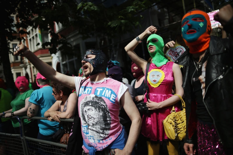La protesta a Berlino / 2