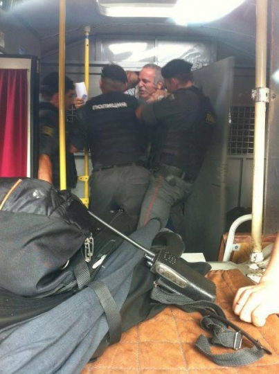 Mosca, Kasparov arrestato