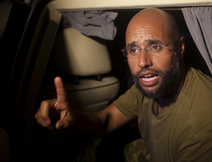 Saif al Islam, il figlio Gheddafi Fanpage