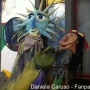 I preparativi del Carnevale del Gridas