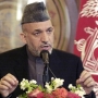 Hamid Karzai Presidente della Repubblica Islamica dell\'Afghanistan